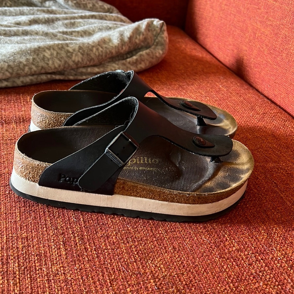 Platform Gizeh Birkenstock Papillo